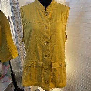 New Directions Sleeveless Vest